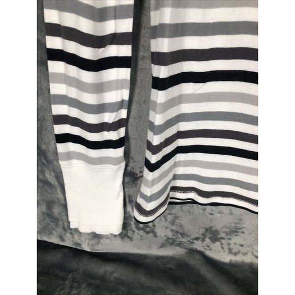 Arizona Women’s Sweater Long Sleeve Striped Size Large - Picture 5 of 10